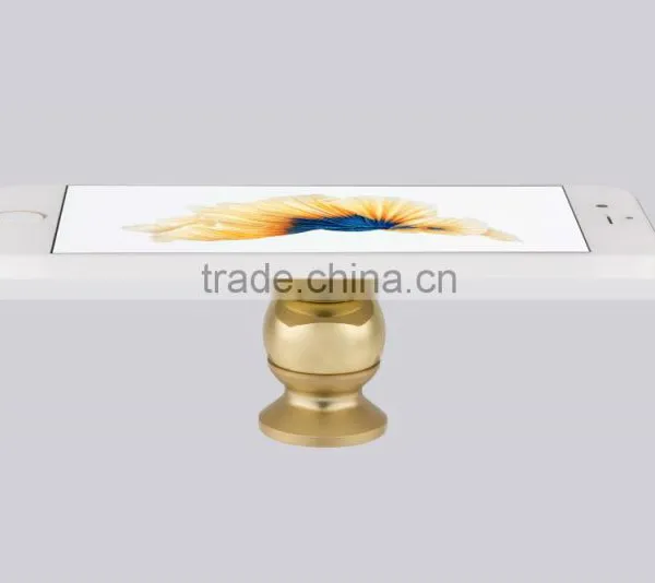 24K Gold Plated New Design Magnetic Mobile Phone Holder photo-4