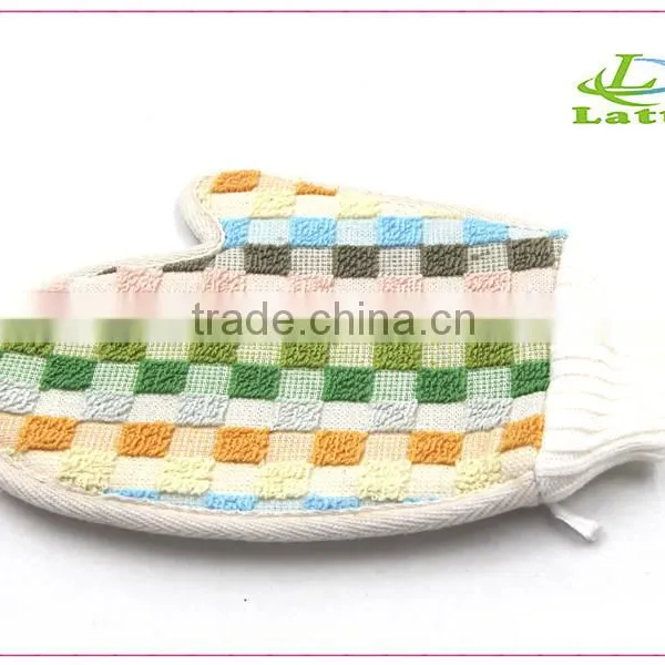 the Newest Fashion Exfoliating Bath Gloves for Shower photo-3