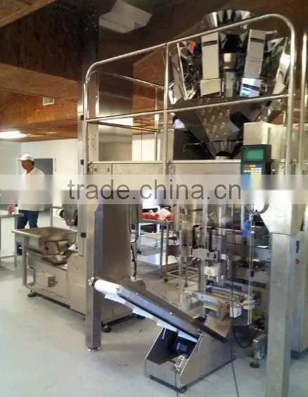 Best Quality Automatic Potato Chips Packing Machine Made in China VFFS Machine photo-3