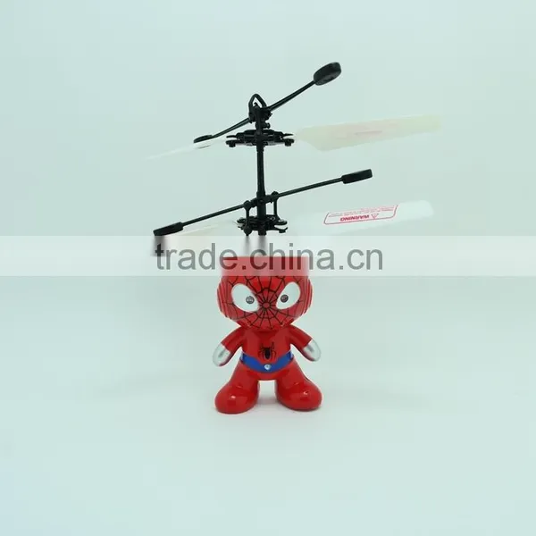 Funny Infrared Kid Toys With Induction Motor and Longlife 3.7v rc Helicopter Battery photo-4