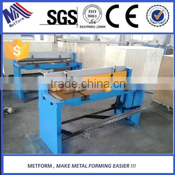 Small Plate Shearing Machine Manufacturer With Negotiable Price photo-2