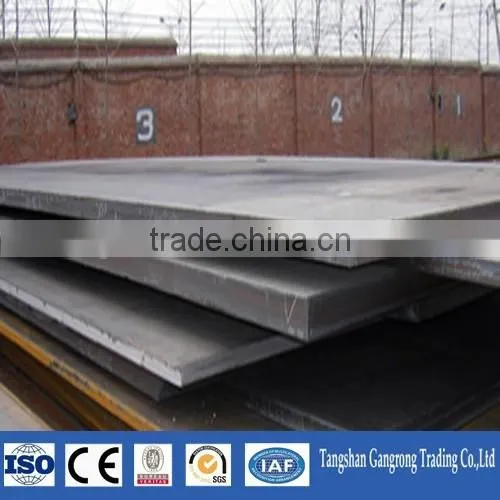 Q195 Q235 Sphc Hot Rolled Mild Steel Plate photo-6