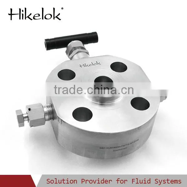 Stainless Steel Double Hydraulic Block and Bleed Valve photo-5