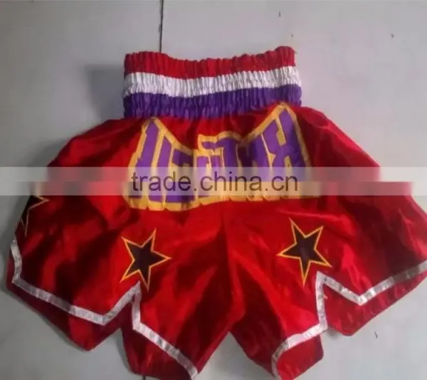 High Quality Muay Thai Shorts, Custom Muay Thai Shorts, Design Your Own Brand Logo Muay Thai Shorts