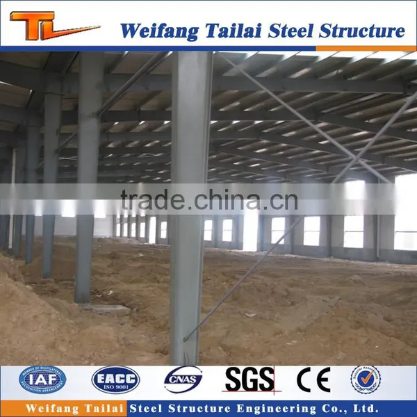 Modern High Quality Steel Structure Prefabricated Warehouse /steel Strcutrure Building photo-2