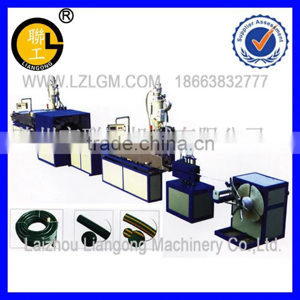 PVC Soft Hose Line/pipe Machine/pipe Making Machine photo-4