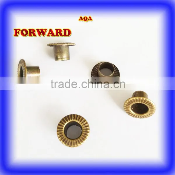 METAL IRON EYELETS FOR SHOES AND HANDBAGS photo-3