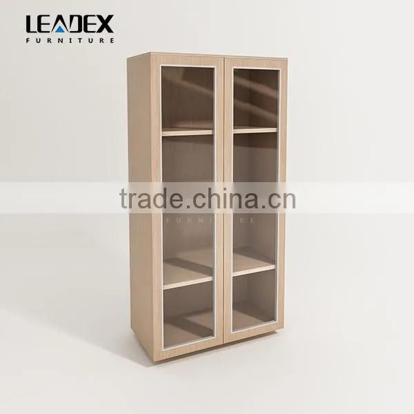 High Gloss Factory Price Locker Wood Tall Thin Storage Cabinet