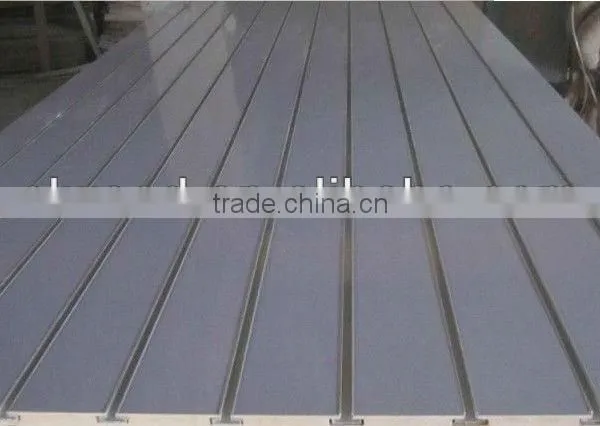 Slatwall Mdf With Aluminium Sheet