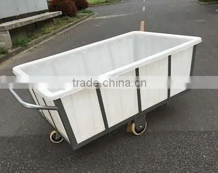 Offer 1500L Blue Plastic Square Trolly Tank photo-5