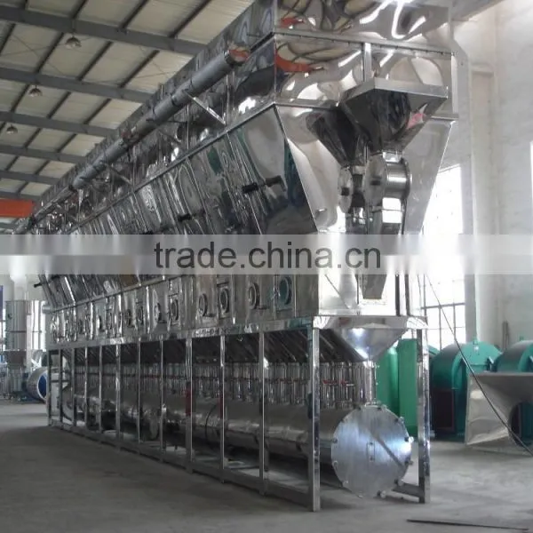 XF Horizontal Fluid Bed Dryer/ Granule/ Desiccted Coconut /animal Feedstuff photo-3