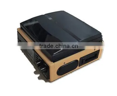 Rain Lane From Lp to Usb Drive Multiple New Gramophone Player Portable Turntable Vinyl Record Player for Sale photo-5