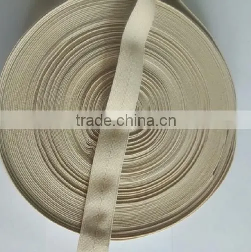 Eco-Friendly Nylon Spandex Fabric Elastic Band for Mens Suspenders photo-2