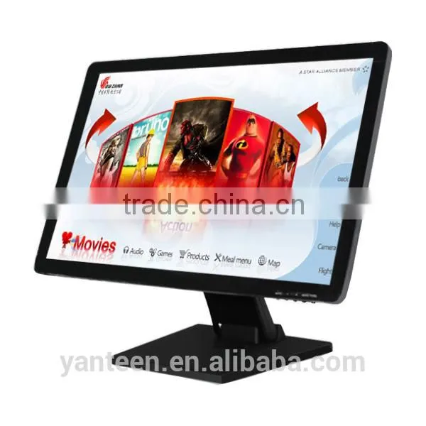 Widescreen 19inch Touch Screen Monitor With VGA+USB Interface photo-2