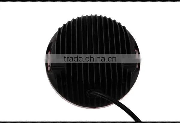 HOT!!! RED 185W CIRCLE LED Work Light Voltage 10-30 Waterproof IP67 for SUV OFFROAD CARS TRUCK photo-5