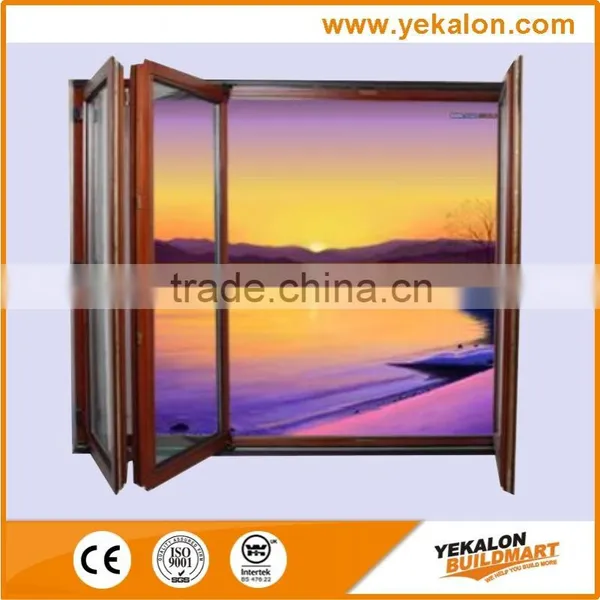 Yekalon High Quality Casement Or Sliding Wood Window photo-4