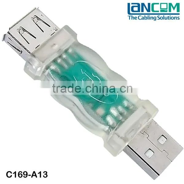 Professional Manufacturer Stable Quality High Speed LED USB Adaptor AM/AF