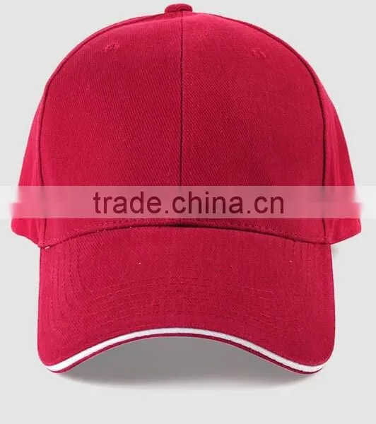 100% Cotton Embroidered Custom Baseball Cap for Promotion photo-3