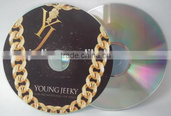CD Duplication With Digital Printing