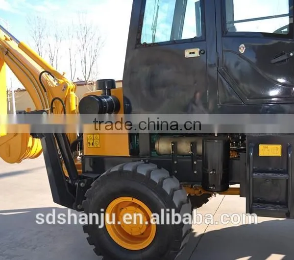 Chinese Manufacturer Brand Mountain Raise NEW MR22-10 Mini Backhoe Loader for Sale photo-5