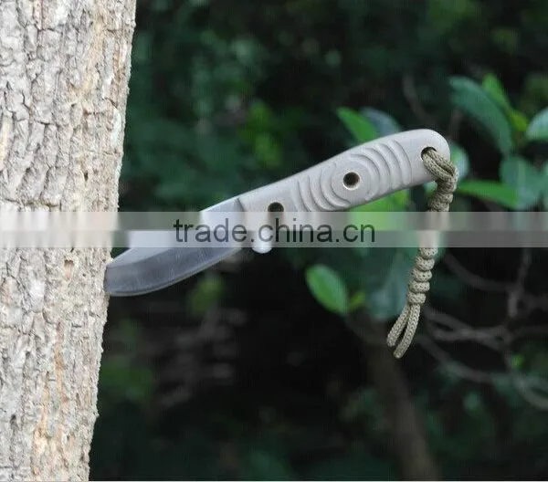 OEM Hot Survival Knife With G10 Handle Material photo-4