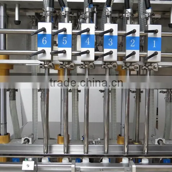 ZHTW-6P Six Nozzles Automatic Liquid Sachet Filling Machine (with Rotary Lobe Pump) photo-3