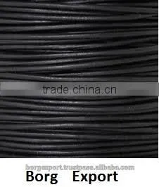 Leather Cord Necklace photo-5