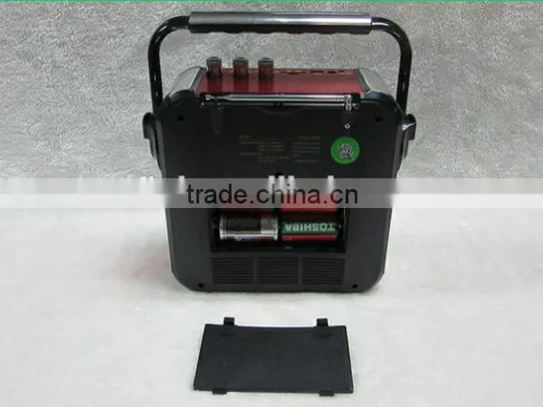 Bulk Buy From China Waterproof Bluetooth Speaker With AM FM Radio photo-4