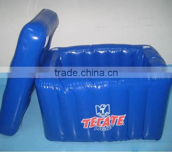 ECO FRIENDLY Cooler&holder Pvc Inflatable Ice Cooler, Inflatable Floating Drink Cooler, Ice Bucket photo-3