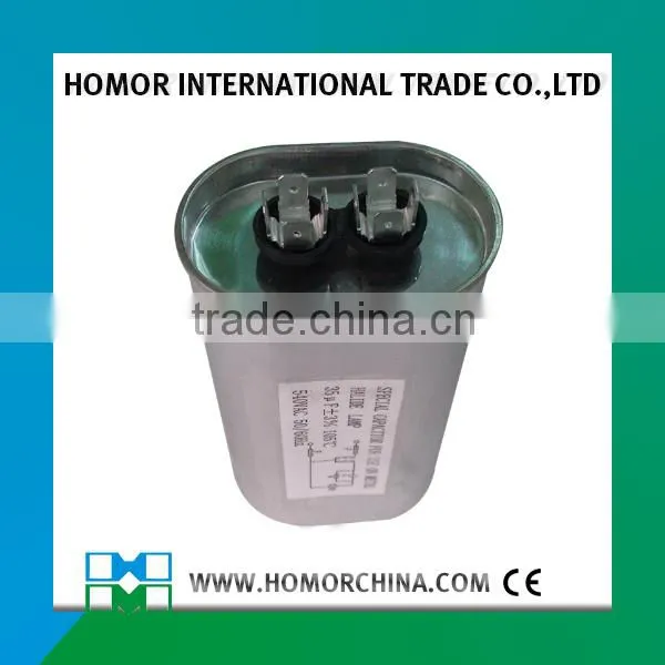 CBB65 AC Motor Oval Single Capacitor photo-3
