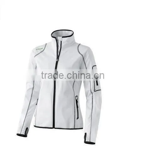 Women Softshell Sport Jacket photo-2