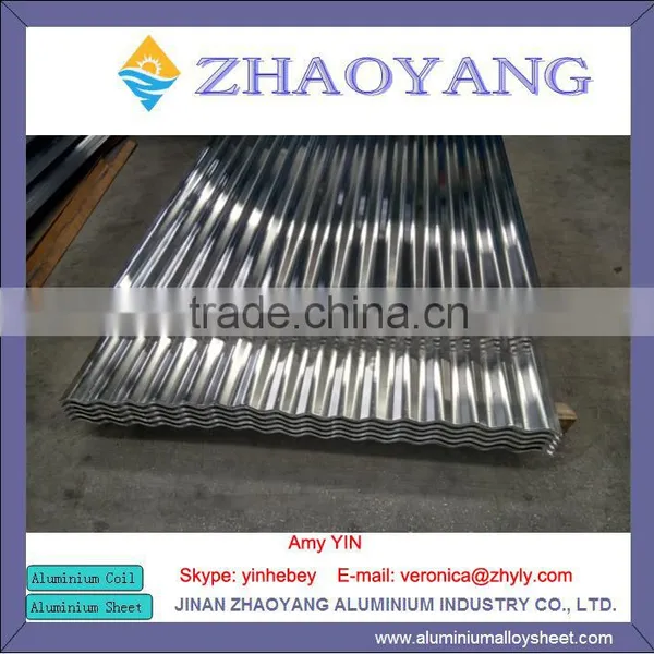 1050,1060,3003,3004,5052 Corrugated Aluminum Sheet/aluminum Roofing Sheet photo-2
