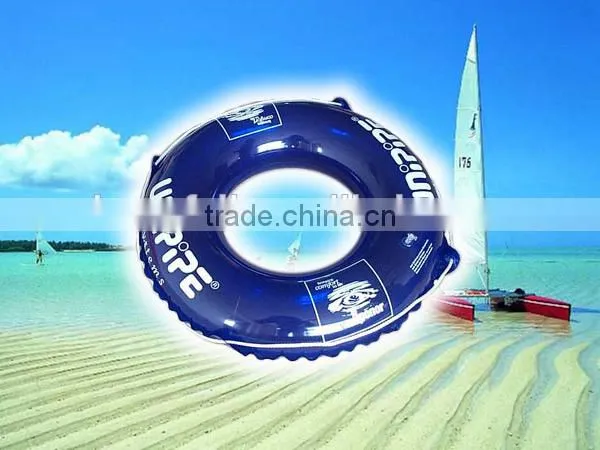 Customized Ben 10 inflatable swimming float pool ring for kids