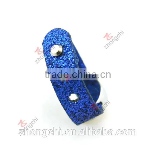 DIY Slide Charms Ring, Wholesale Large Stone Ring for Young Girls photo-4