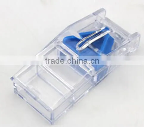 Plastic Pill Cutter box