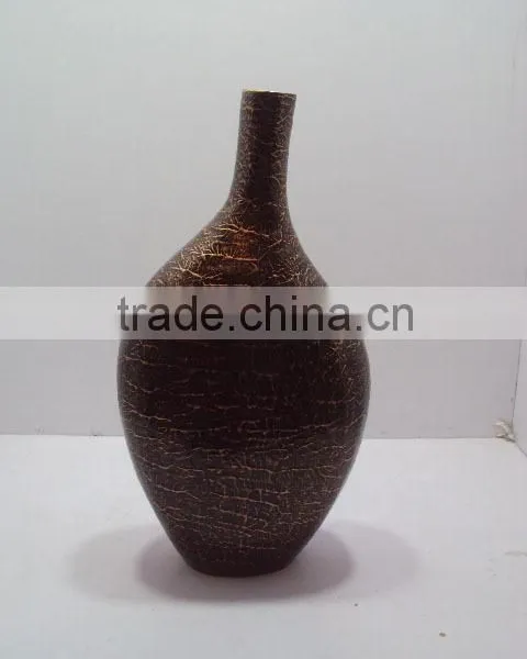 Aluminium Vase Bottle Shape