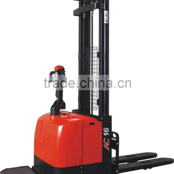 1600kg 2-Stage 3300mm Curtis control Electric Pallet Stacker CDD16-930