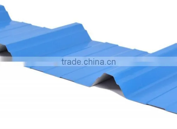 Colored Corrugated Steel Plate photo-4