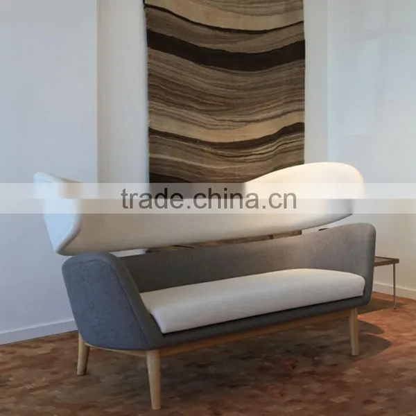 Finn Juhl Design Two Seat Sofas Iconic Furniture Baker Sofa photo-5