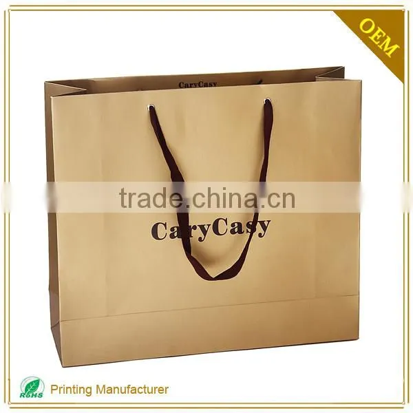 Wholesale Custom Made Shopping Paper Bag In China photo-3
