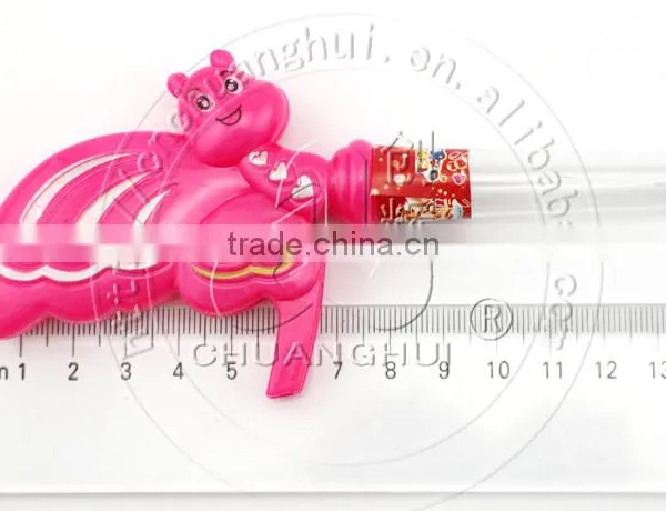 Butterfly Candy Toy / Butterfly Whistle Toy With Candy photo-4