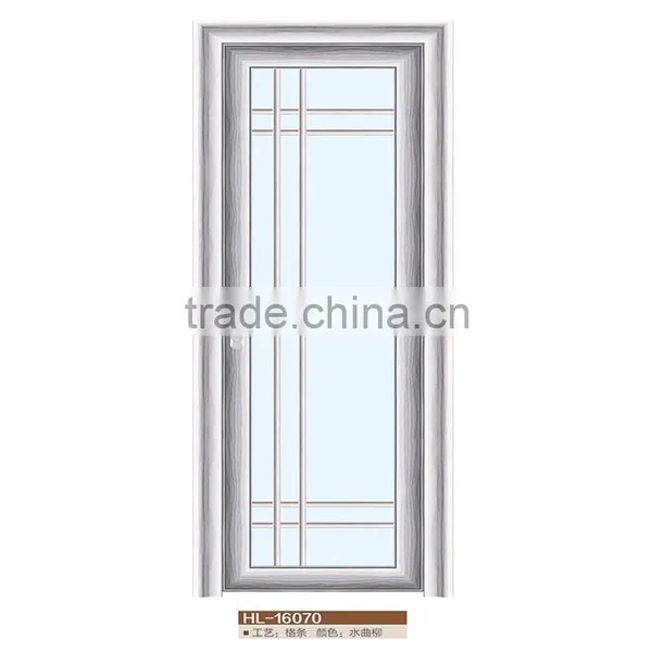 Top Brand Glass Interior Swing Doors Soundproof Aluminum Glass Door photo-4