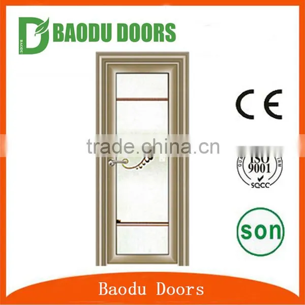 China Top Supplier Soundproof Aluminium Toilet Doors and Windows photo-6