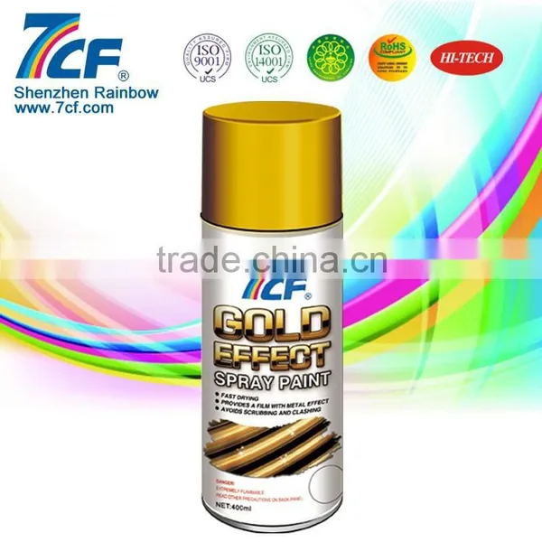 UV Resistant Gold Leaf Paint For Car photo-2