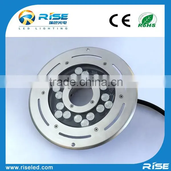 Waterproof IP68 LED Underwater Fountain Lamp Fixture photo-5