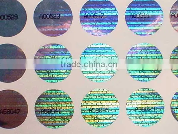 Custom Hologram Sticker Printer photo-3
