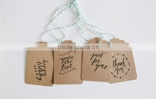 4.5*9.5CM Design Electric Pie Maker Hang Tag /label photo-5