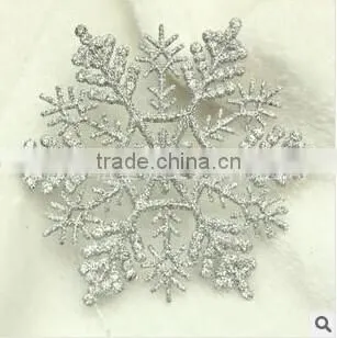 Window Christmas Decorative Plastic Snowflakes photo-2