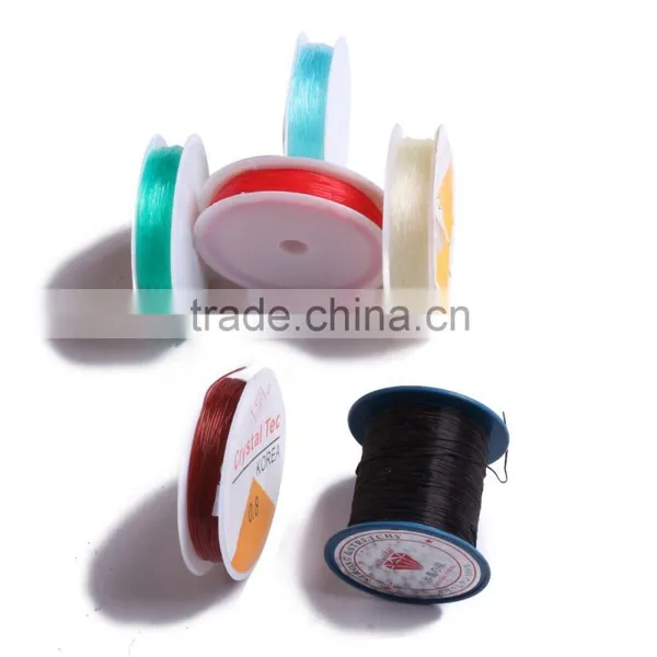 Wholesale Price Hair Salon Tools Crystal Thread,Crystal Cable,Elastic Weaving Thread photo-3