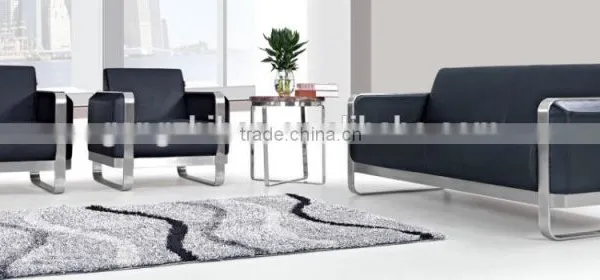 Black Leather Single Seat Boss Sofa G-319 photo-4
